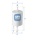 K&uuml;tusefilter UFI 31.854.00
