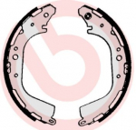 Piduriklotside komplekt BREMBO S 56 529