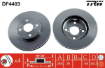 Piduriketas TRW DF4403