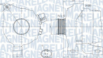 Generaator MAGNETI MARELLI 063732001010