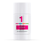 Deodorant antiperspirant LECO, LOVE (bottle stick75 ml)