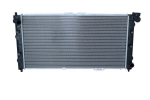 Radiaator,mootorijahutus NRF 52017