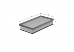 &Otilde;hufilter KNECHT LX 1027