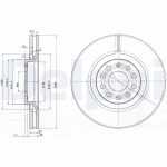 Piduriketas DELPHI BG3714
