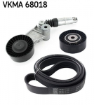 Soonrihmakomplekt SKF VKMA 68018