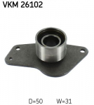 Seade-/juhtrull,hammasrihm SKF VKM 26102