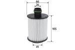 &Otilde;lifilter VALEO 586593