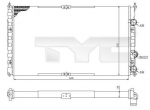 Radiaator,mootorijahutus TYC 737-0057