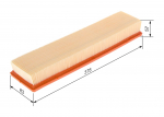 &Otilde;hufilter BOSCH 1 457 433 163