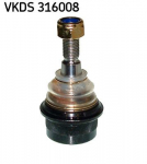 Kande-/juhtliigend SKF VKDS 316008