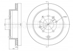 Piduriketas METELLI 23-1730C