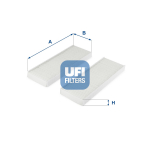 Filter,salongi&otilde;hk UFI 53.313.00
