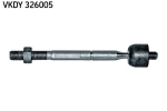 Sisemine rooliots,roolivarras SKF VKDY 326005
