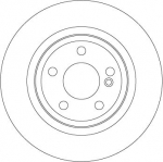 Piduriketas TRW DF6634