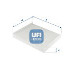 Filtras, salono oras UFI 53.331.00