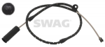 Hoiatuskontakt, piduriklotsi kulumine SWAG 20 91 8559