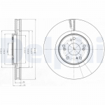 Piduriketas DELPHI BG4225