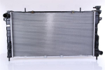 Radiaator,mootorijahutus NISSENS 61004