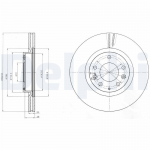 Piduriketas DELPHI BG4316