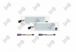 Numbrivalgustus ABAKUS L37-210-0003LED