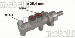 Peapiduri silinder METELLI 05-0414