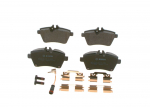 Piduriklotsi komplekt,ketaspidur BOSCH 0 986 494 087