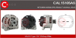 Generaator CASCO CAL15105AS