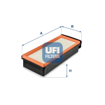 &Otilde;hufilter UFI 30.655.00