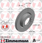 Piduriketas ZIMMERMANN 590.2833.20