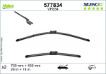 Klaasipuhastaja kumm VALEO 577834