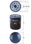 &Otilde;lifilter MAHLE OC 237/1