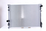 Radiaator,mootorijahutus NISSENS 61014A