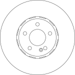 Piduriketas TRW DF6246S