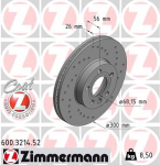 Piduriketas ZIMMERMANN 600.3214.52