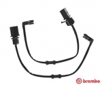 Hoiatuskontakt, piduriklotsi kulumine BREMBO A 00 468