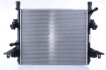 Radiaator,mootorijahutus NISSENS 606780
