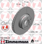 Piduriketas ZIMMERMANN 150.1280.20