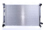 Radiaator,mootorijahutus NISSENS 60424