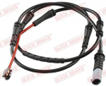 Hoiatuskontakt, piduriklotsi kulumine QUICK BRAKE WS 0306 A