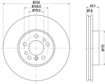 Piduriketas HELLA 8DD 355 127-631
