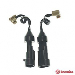 Hoiatuskontakt, piduriklotsi kulumine BREMBO A 00 408