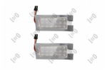 Numbrivalgustus ABAKUS L23-210-0004LED