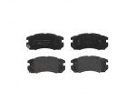 Piduriklotsi komplekt,ketaspidur BREMBO P 78 007