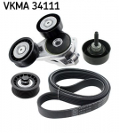Soonrihmakomplekt SKF VKMA 34111