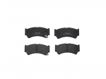 Piduriklotsi komplekt,ketaspidur BREMBO P 79 013
