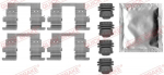 Lisakomplekt, ketaspiduriklotsid QUICK BRAKE 109-0013