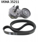 Soonrihmakomplekt SKF VKMA 35211