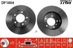 Piduriketas TRW DF1804