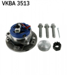 Rattalaagrikomplekt SKF VKBA 3513
