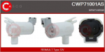 Klaasipesuvee pump,klaasipuhastus CASCO CWP71001AS